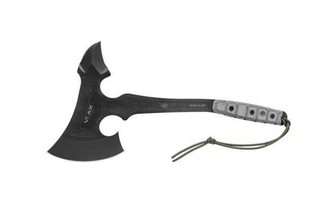 Tops Knives Vi Ax Gray 5.25in