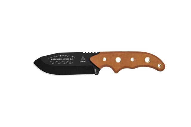 Tops Knives Wilderness Guide 40 Fixed Blade Knife TP