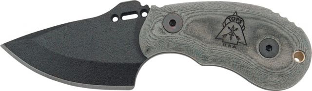 Tops Knives Wolf Pup Fixed Blade Knife TP10 - Tops Knives