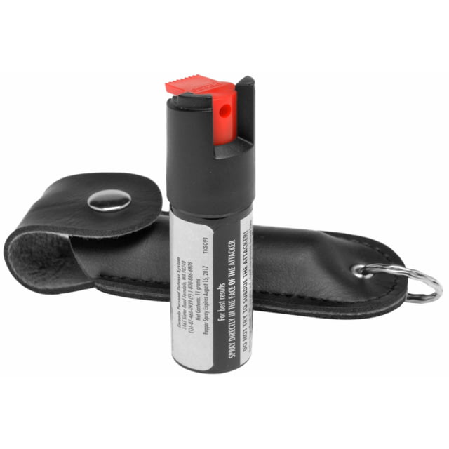 Tornado Tornado 11g Pepper Spray w/ Key Chain Black 11g - Tornado