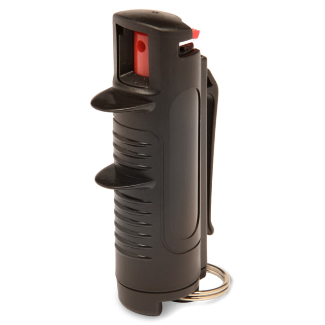 Tornado Tornado Ultra 11g Pepper Spray w/ Armor Case Belt Clip Black 11g - Tornado