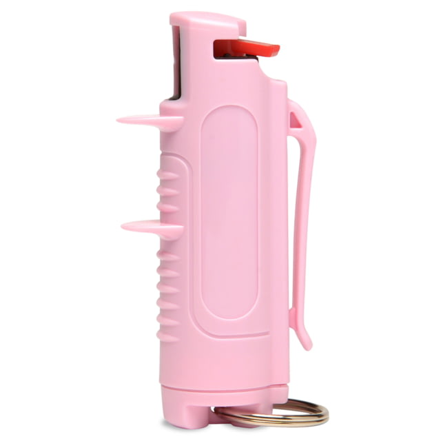 Tornado Tornado Ultra 11g Pepper Spray w/ Armor Case Belt Clip Pink 11g - Tornado