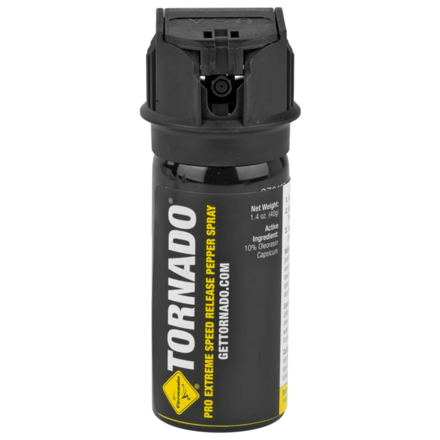 Tornado Tornado Ultra 40g Pro Extreme Pepper Spray Black 40g - Tornado