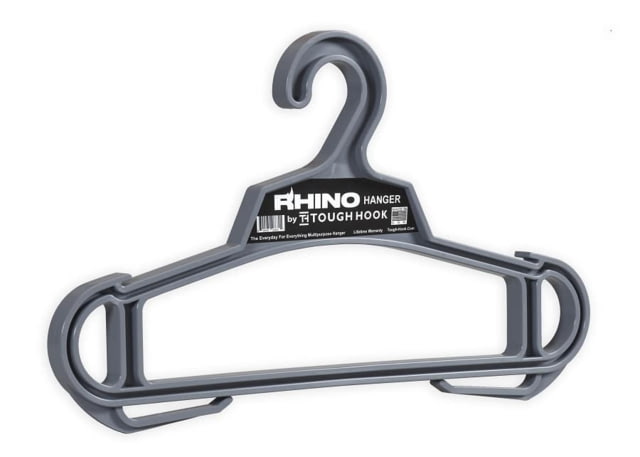 TOUGH HOOK Rhino Hanger Gray