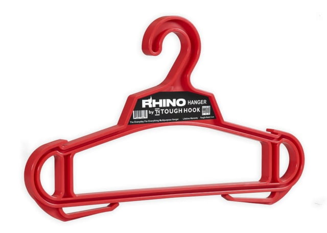 TOUGH HOOK Rhino Hanger Red