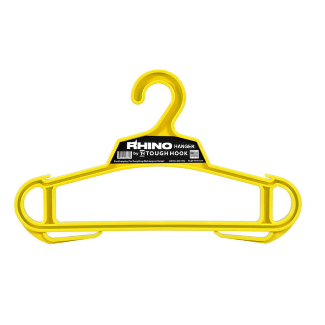 TOUGH HOOK Rhino Hanger Yellow