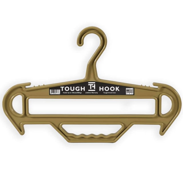 TOUGH HOOK Tough Hanger Coyote Tan One Size