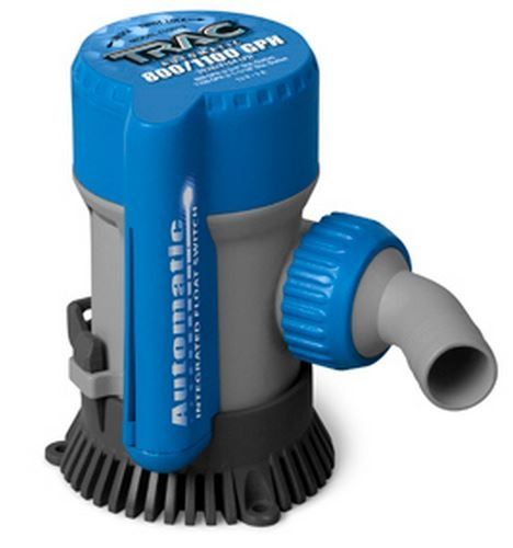 Trac Outdoors AUTO 600 GPH 3/4in. Bilge Pump T10011