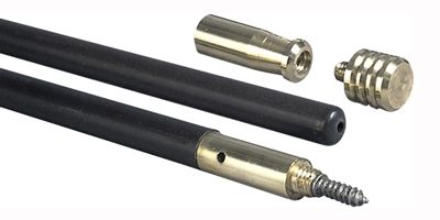Traditions Cleaning Rod .50cal Fiberglass For 10/32 Accys - Traditions