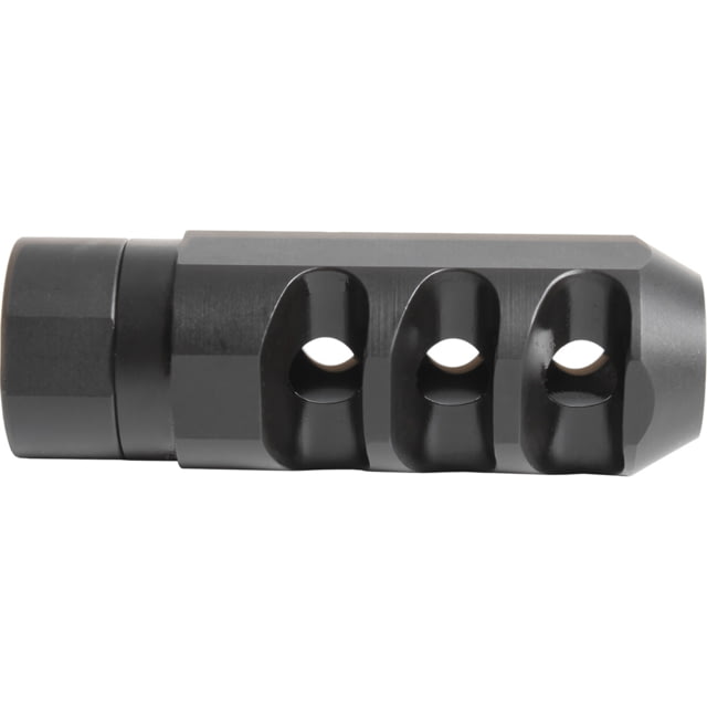 Traditions Pro Series Muzzle Brake .50 Caliber 3/4-24 Matte Black - Traditions