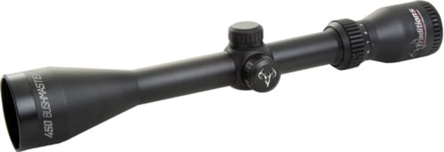 Traditions Scope 3-9x40mm .450 Bm Ranging Reticle Black Matte - Traditions