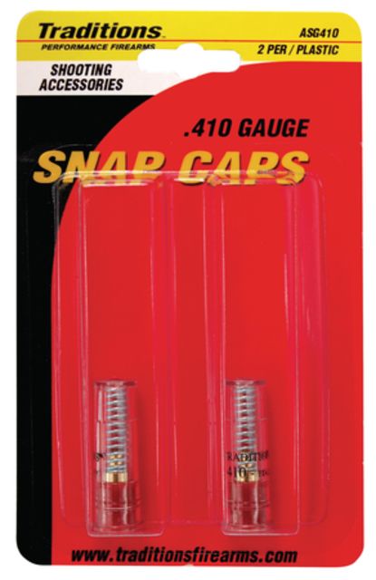 Traditions Shotgun Snap Caps - Traditions