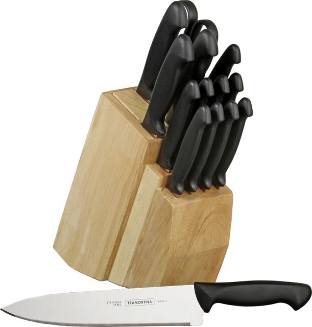 Tramontina Diamant 15 Piece Knife Set TT756 - Tramontina