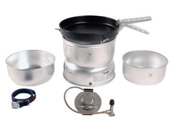 Trangia 25-3 Ul Stove Kit W/gas Burner 147253