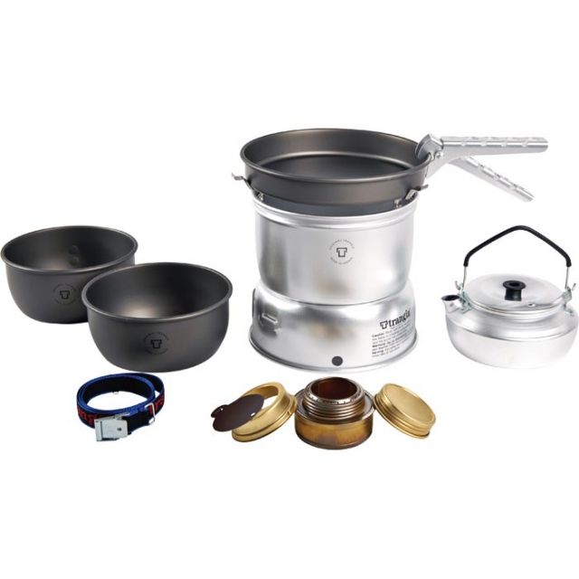 Trangia 27-8 Ul Hard Anodiz Stove Kit