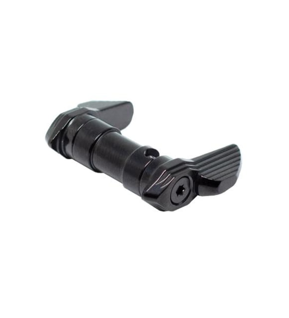 USED Triggertech AR Safety Selectors Ambidextrous Black ARS-SNB-49-YCM - Triggertech