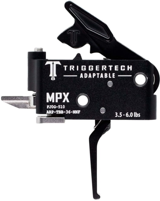 USED Triggertech SIG MPX Adaptable Trigger Flat 3.5-6 lbs. Black ARP-TBB-36-NNF EDEMO1 Condition Parts Only/Salvage Defective - Triggertech