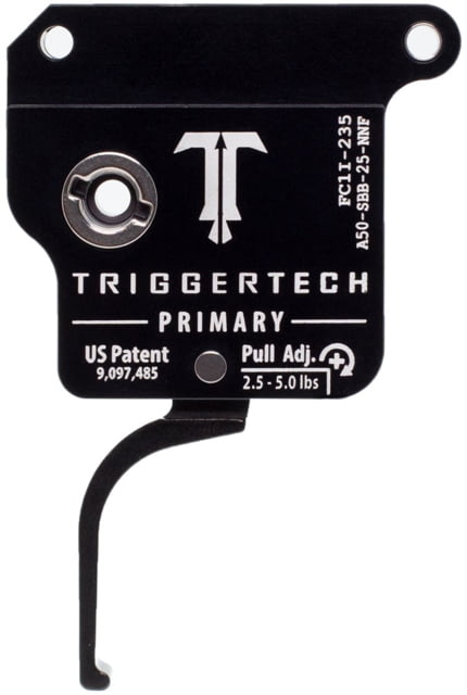 USED Triggertech Primary Trigger Armalite AR-50 2.5-5 lb Pull Ambidextrous Flat Anodized Black A50-SBB-24-NNF EDEMO1 Used Condition Like New Inspect - TriggerTech