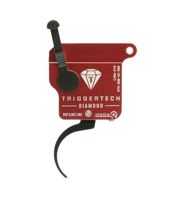 EDEMO Triggertech Rem 700 Black Diamond Pro Clean Trigger PVD Black R70-SRB-02-TNP EDEMO2 Used Condition Like New - Triggertech
