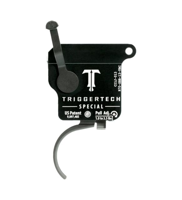 Triggertech Rem 700 Black Special Curved Trigger, PVD Black, R70-SBB-13-TBC in US