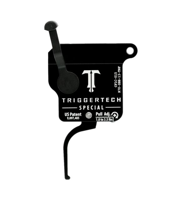 Triggertech Triggertech Rem 700 Black Special Flat Clean Trigger PVD Black - $239.99 at Optics Planet