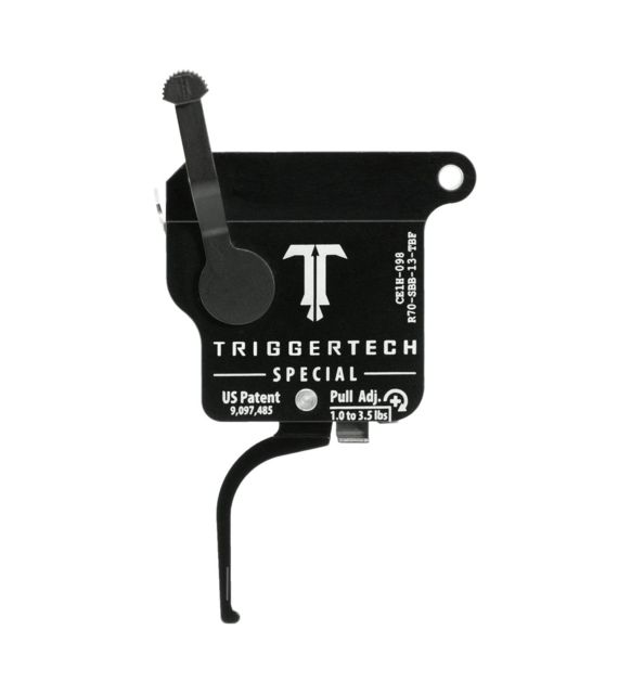USED Triggertech Rem 700 Black Special Flat Trigger PVD Black R70-SBB-13-TBF - Triggertech
