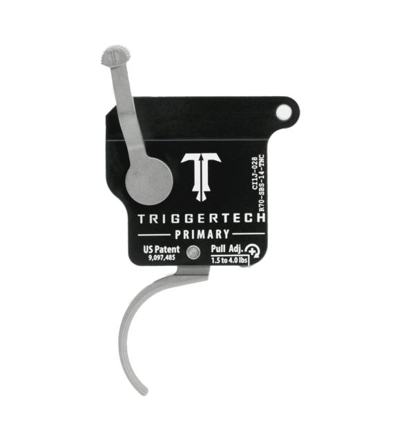 USED Triggertech Rem 700 Primary Curved Clean Trigger Stainless R70-SBS-14-TNC - Triggertech