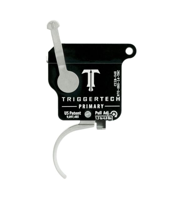 Triggertech Triggertech Rem 700 Primary Curved Trigger Stainless - $174.99 at Optics Planet