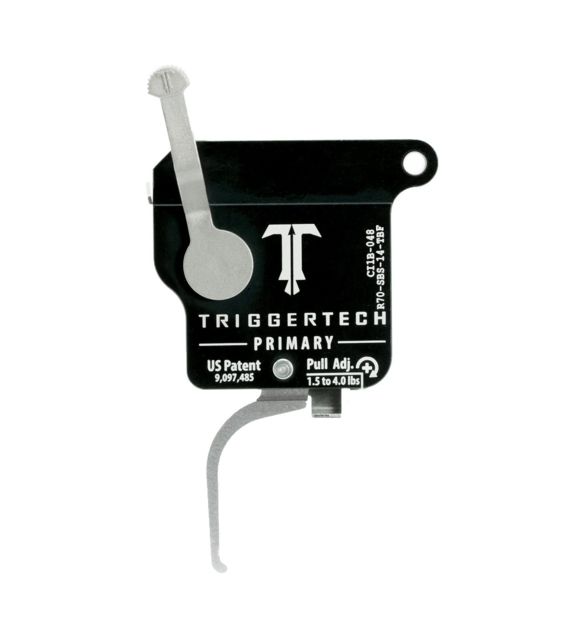Triggertech Triggertech Rem 700 Primary Flat Trigger Stainless - $174.99 at Optics Planet