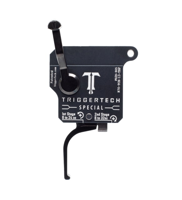 USED Triggertech Remington 700 Two-Stage Special Trigger Flat w/Bolt Release Black R70-TCB-13-TBF - Triggertech
