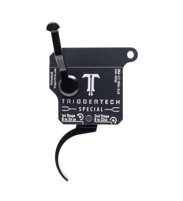 Triggertech Triggertech Remington 700 Two-Stage Special Trigger Pro Curved Black - $279.99 at Optics Planet