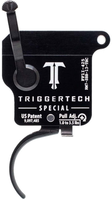 DEMO Triggertech Remington Model 7 Special Curved Trigger RM7-SBB-13-TBC - Triggertech