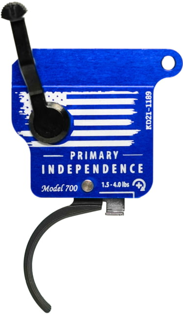 Triggertech Triggertech Special Edition Remington 700 Primary Independence Trigger 1.5 - 4 lb Right Hand Red/Blue/Black - $149.99 at Optics Planet