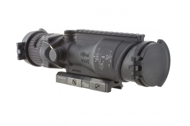 DEMO Trijicon ACOG 6x48 Machine Gun Optic Ill Green Horseshoe/Dot .308 M240 Ball Reticle GDI Mount ARD M1913 Rail - Trijicon