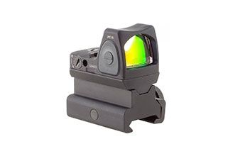DEMO Trijicon RMR Type 2 Reflex Sight 1 MOA Red Dot RM34 Mount Black - Trijicon