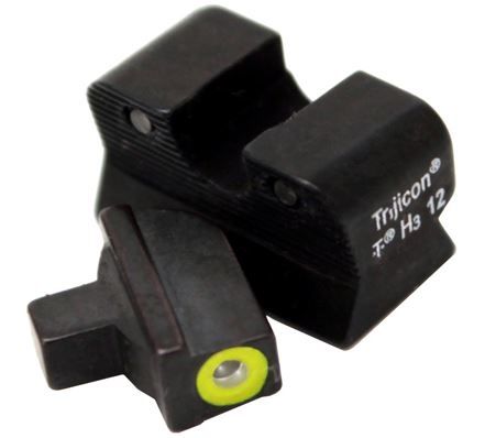 Trijicon Trijicon 1911 Colt Cut HD Night Sight Set - Yellow Front Outline - $144.49 at Optics Planet