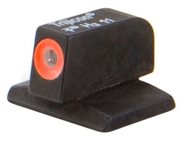 Trijicon 1911 Novak Cut Hd Night Sight - Orange Front Only Outline Sight .185 High - Trijicon