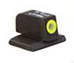 Trijicon 1911 Novak Cut Hd Night Sight - Yellow Front Only Outline Sight .225 High - Trijicon