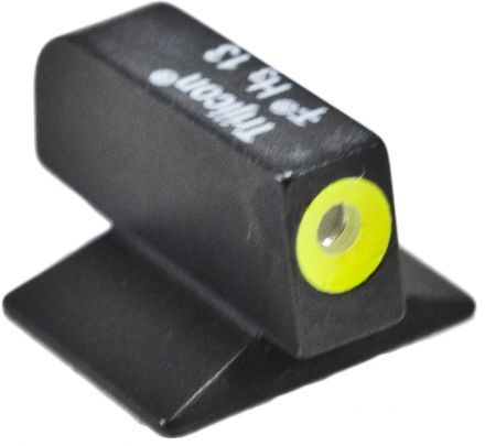 Trijicon 1911 Novak Cut Hd Night Sight - Yellow Front Only Outline Sight .195 High - Trijicon