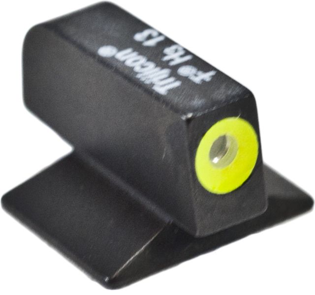 Trijicon 1911 Novak Cut Hd Night Sight - Yellow Outline Front Only Sight - Trijicon