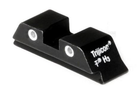 Trijicon Bright & Tough For Glock 3 Dot Set Low Rear - Trijicon