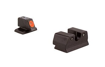 Trijicon FNH HD Night Sight Set - .40 Orange FN Herstal Front Sight Only - Trijicon