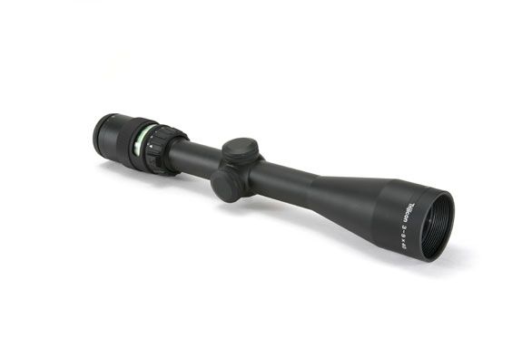 Trijicon DEMO Trijicon AccuPoint TR-20 3-9x40mm Rifle Scope 1 in Tube Second Focal Plane Black Green Standard Duplex Crosshair w/ Dot Reticle MOA Adjustment - $669.99 at Optics Planet