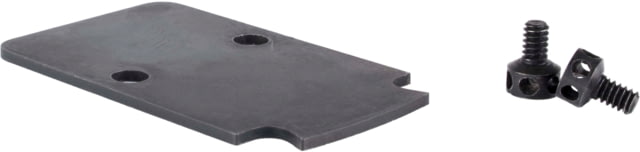 Trijicon Agency AOS and Zev Style Cuts RCR Red Dot Sight Mount Black - Trijicon