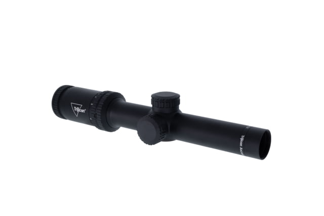 US Trijicon Ascent 1-6x24mm LPVO Rifle Scope, 30mm Tube, Second Focal Plane, BDC Target Holds Reticle, Matte Black, AT624-C-2800003 Tech Data