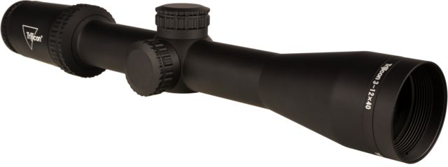 Trijicon Ascent AT1240 3-12x40mm Rifle Scope 30 mm Tube Second Focal Plane Black Non-Illuminated BDC Target Hold Reticle MOA Adjustment 2800002