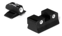 Trijicon Bright & Tough Beretta 92/96A1 Pistol Set w/ Yellow Rear - Trijicon