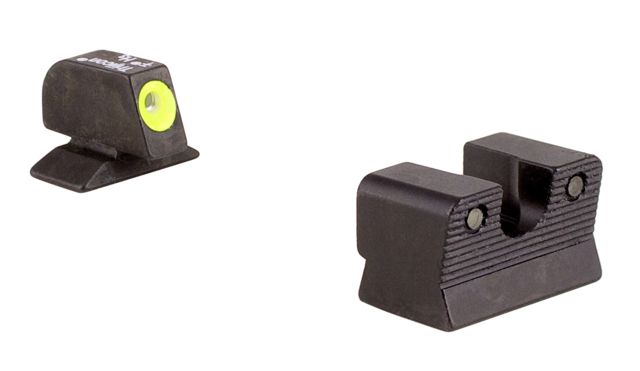 Trijicon Trijicon Beretta 92/96A1 Hd Night Sight Set-Yellow Front Outline - $154.99 at Optics Planet