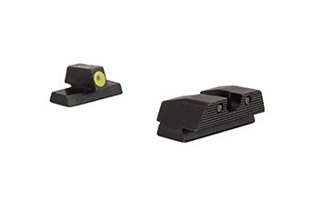 USED Trijicon Beretta APX HD Night Sight Set Yellow Front  EDEMO1 Used Condition Fair Scratches - Trijicon