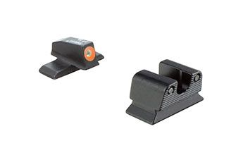 Trijicon Beretta PX4 Compact HD Night Sight Set - Orange Front Outline 600773 by USA Trijicon Pistol Tritium & Fiber Optic Night Sights